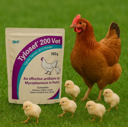 Tylosef Powder 100 gm