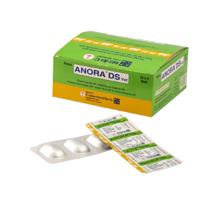 Anora DS Vet Bolus (15 × 4's)