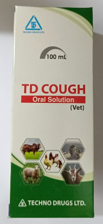 TD Cough vet 100ml
