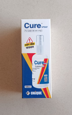 Cure Spray 100ml