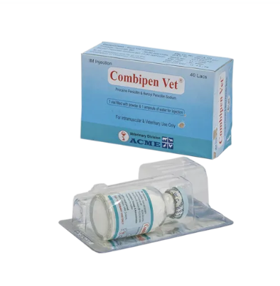 Combipen vet 40lac Injection