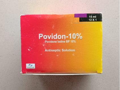 Povidon 10% 15ml