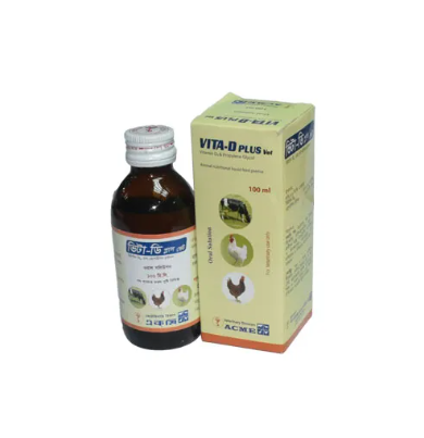 Vita D Plus 100ml