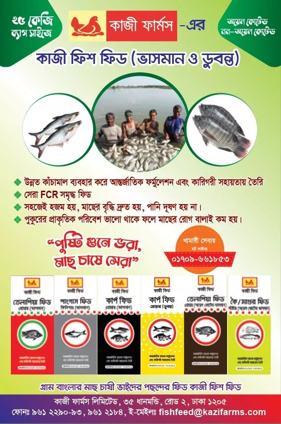 Kazi Floating Carp Grower ৩ মিলি ( 9055 )
