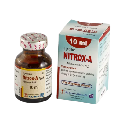 Nitrox A vet 10ml Injection