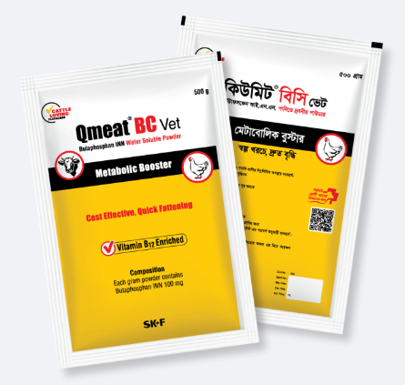 Qmeat BC 500 gm Powder