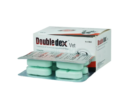 Doubledex Vet Bolus 5x4's
