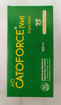Catoforce vet 100ml Injection