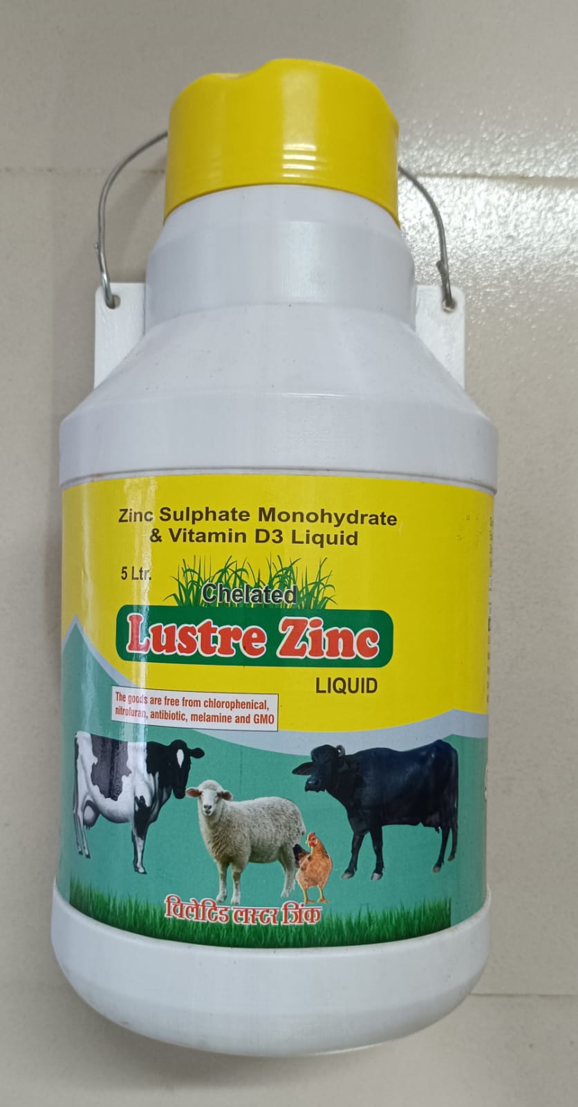 Lustre Zinc 5ltr