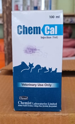 Chemcal vet 100ml Injection