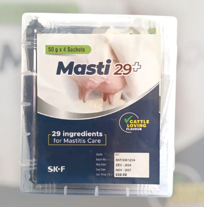 Masti 29+ 4×50g