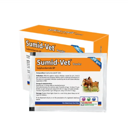 Sumid Vet Powder 10x10g