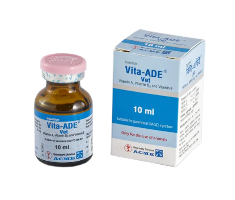 Vita ADE Vet Injection 10ml