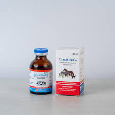 Etracin vet 100 Injection