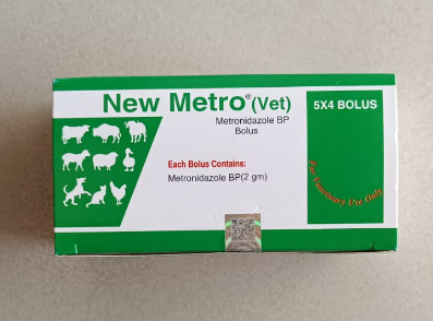 New Metro vet Bolus 5x4's