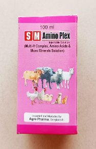 SM Amino Plex 100ml Injection