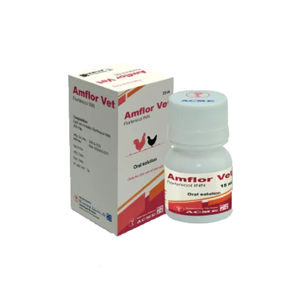 Amflor Vet Oral Solution 15ml