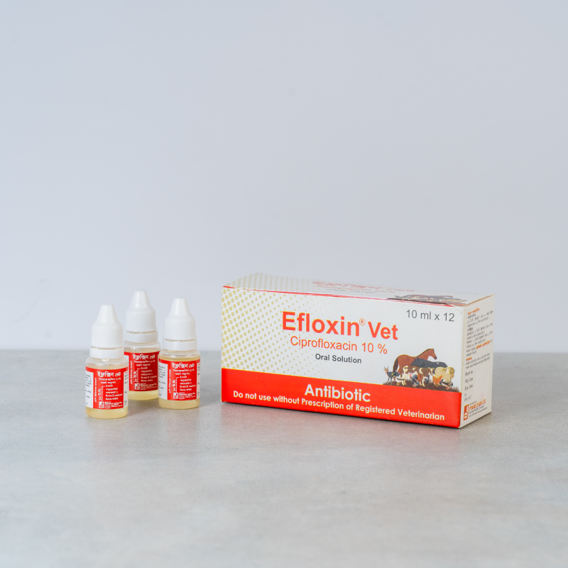 Efloxin Vet Solution 10ml