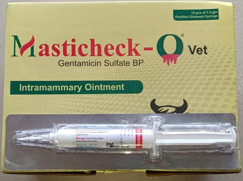 Masticheck O vet 7.5gm