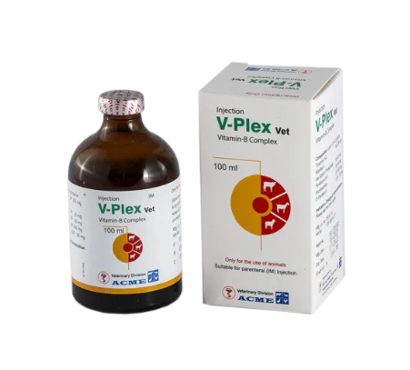 V plex vet 100ml Injection
