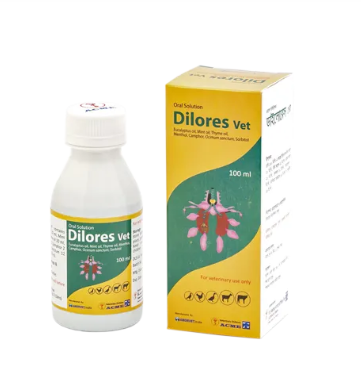 Dilores Vet Oral Solution 100 ml