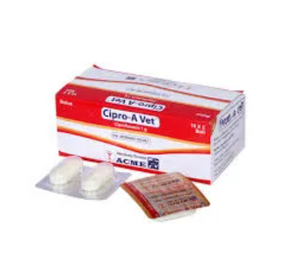 Cipro A Vet Bolus 1 gm (10 × 2's)