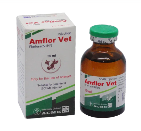 Amflor Vet Injection 30 ml