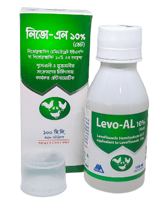 Levo Al vet 100ml